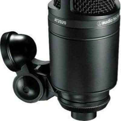 Audio Technica AT2020 Studio Recording Microphone-Cardioid Condenser Mic image 1