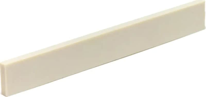Graph Tech PQ-9125-00 Tusq Acoustic Saddle Slab image 1