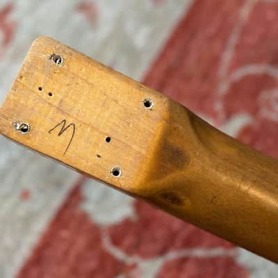 Fender 1959 Esquire Neck - Rosewood Slab Fingerboard w/ Original String Tree image 9