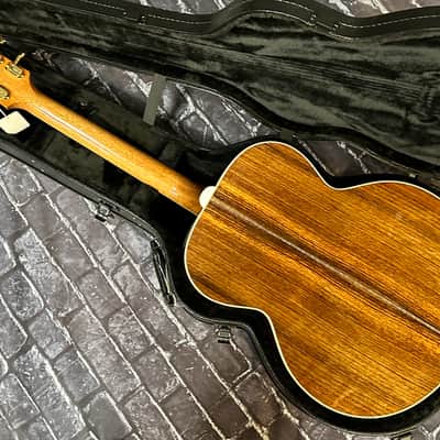 Gibson SJ-200 RW Rosewood Burst New Unplayed Auth Dealer 5lb 7oz #037 image 18