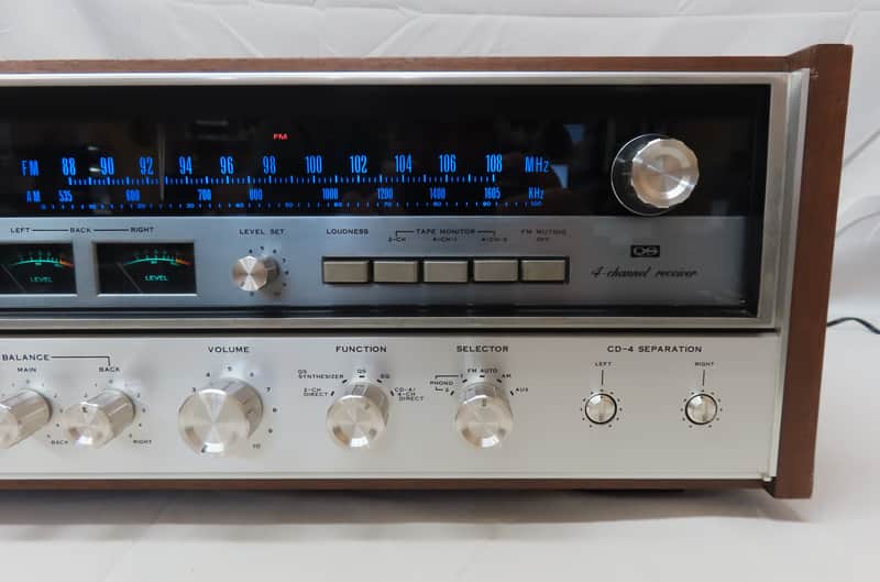 Vintage Sansui Model QRX-7500A 4 Channel Quadraphonic Quad