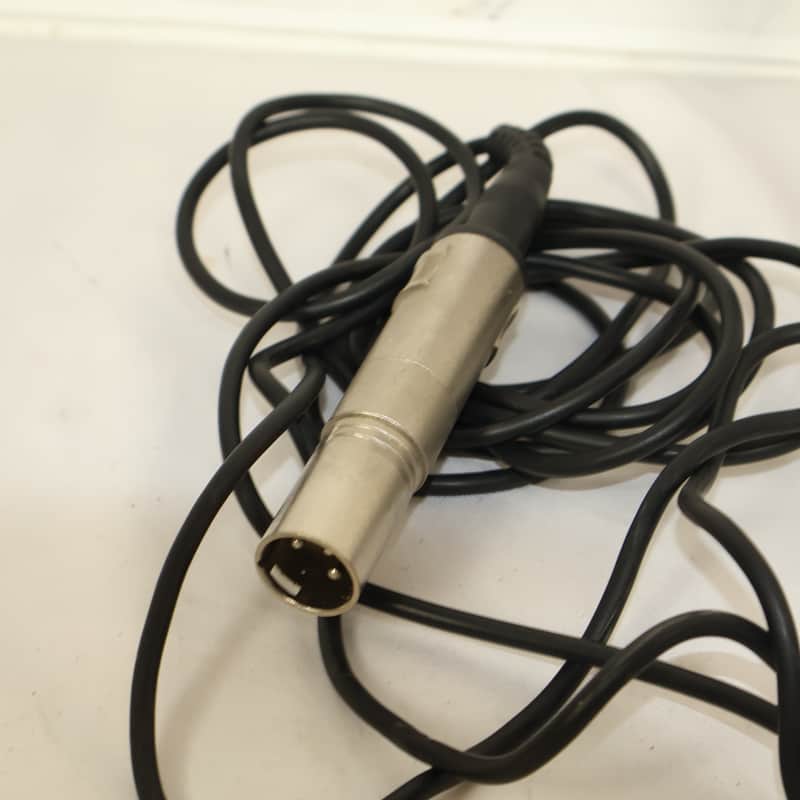 Radio Shack 33-3038 Uni Directional Dynamic Microphone Tested Works image 1