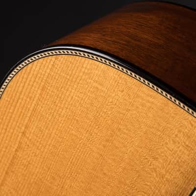Collings OM1 Cutaway - Baked Sitka Spruce & Honduran Mahogany image 18