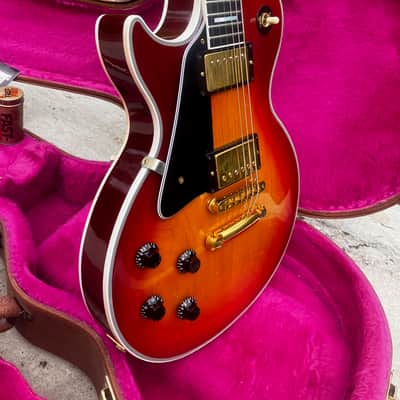 ✮INCREDIBLE✮ Vintage 1992 Gibson Les Paul Custom ✮ LEFT HANDED ✮ 100% ✮ OHSC ✮TIMEWARP ! image 10