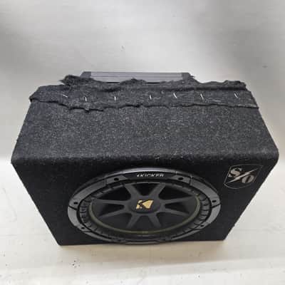 Kicker DX250.01 - BLACK CARPETED FINISH image 2