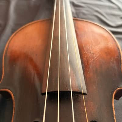 1920 vintage anonymous german “model Stradivari” style + hard case image 14