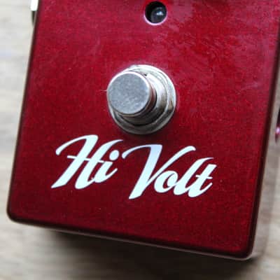 LOVEPEDAL "Hi Volt Ruby" A jewel Discontinued! image 2