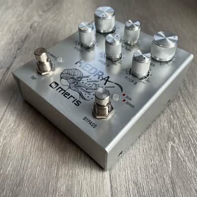Meris Hedra 3-Voice Rhythmic Pitch Shifter 2019 - Silver image 2