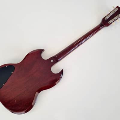 Gibson SG Special "Large Guard" with Vibrola 1970 Cherry image 16