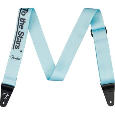 Fender Tom DeLonge To The Stars Guitar Strap - Daphne Blue