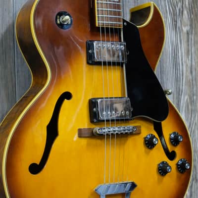 Gibson ES-175D 1973 - Sunburst image 8