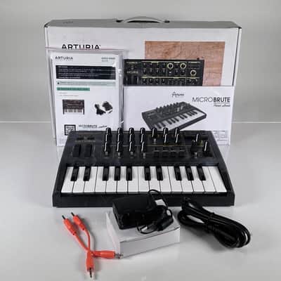 Arturia MicroBrute Creation 25-Key Synthesizer 2018 - 2020 Black