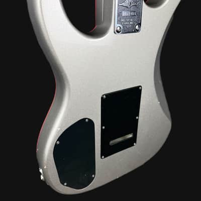 Marlin Loner Electric Guitar in Metallic Bronze image 10