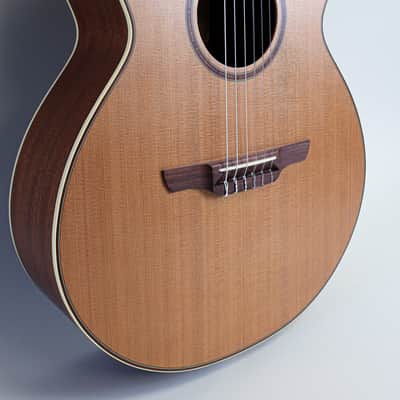 Takamine P3FCN Pro Series 3 FCN Cutaway Classical Nylon-String (2012) w/ OHSC image 6