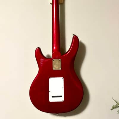Washburn Force 31 1983 Red Apple Flake image 6