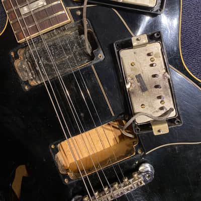 Gibson ES-335 Black 1968 image 10