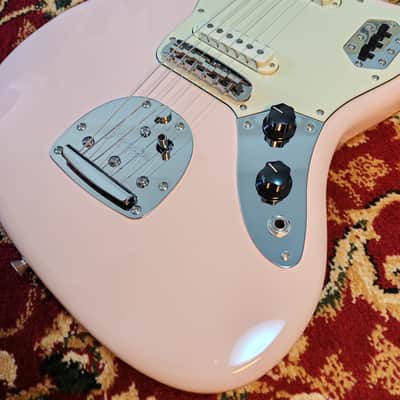 *NEW IN BOX* 2026 Fender Japan FSR Traditional II 60s Jaguar Shell Pink with Matching Headstock, Custom Shop '62 PU, Alder Body , MIJ JD26 image 8