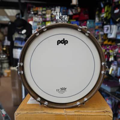 PDP Concept Maple 10''Classic Tom - Natural Stain With Wood Hoops 7 x 10" Maple Tom image 2