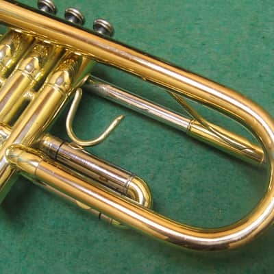 Jupiter Trumpet CTR-60 Carnegie XL - Sterling Silver Lead-pipe - Case & Jupiter 7C Mouthpiece image 8