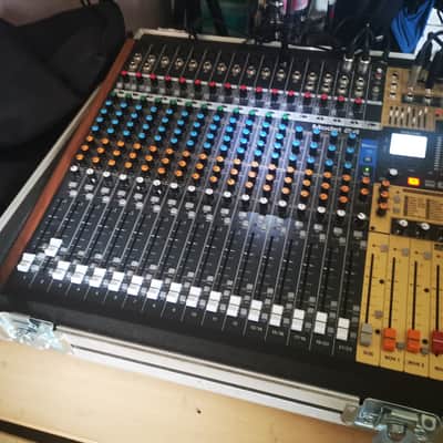 TASCAM Model 24 Multitrack Recorder / Mixer / USB Interface 2018 - Present - Black with Wood Cheeks image 4