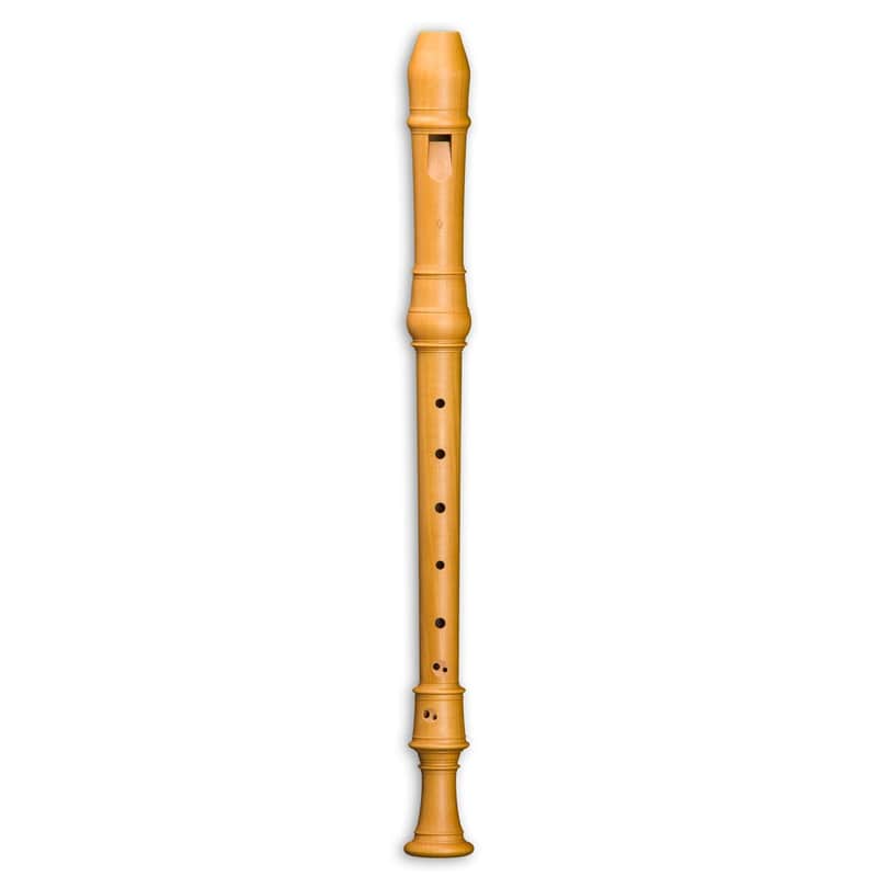 DENNER-Line Alto Recorder by Mollenhauer - Pearwood image 1