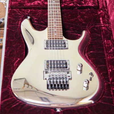 Ibanez JS10th Joe Satriani Chromeboy 1998 | Chrome image 4