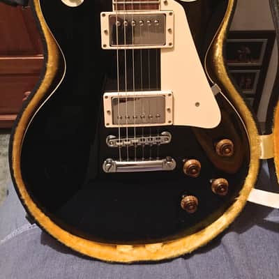 Tokai ALS-50  1985 BLACK made tokai gakki japan inc period hard case image 2