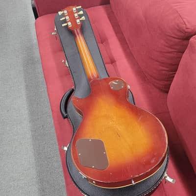Gibson Les Paul Deluxe with Case 1973 - Cherry Sunburst image 16