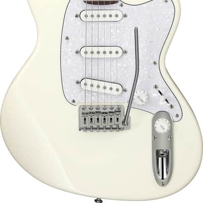 Ibanez Ichika Signature 6st Electric Guitar - White (ICHI10VWM) image 10