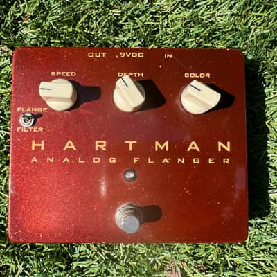 Hartman Analog Flanger 2011 - Brown Sparkle image 1