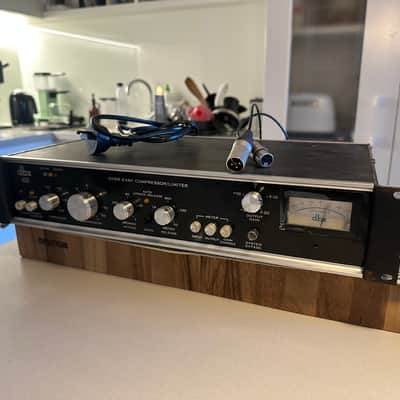  DBX 165 Compressor – 1970s Vintage (240V) – Serviced image 6