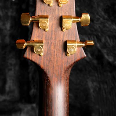 PRS Custom 24 10-Top Wood Library Rosewood Neck Charcoal Burst 2010 Pre-Owned image 17