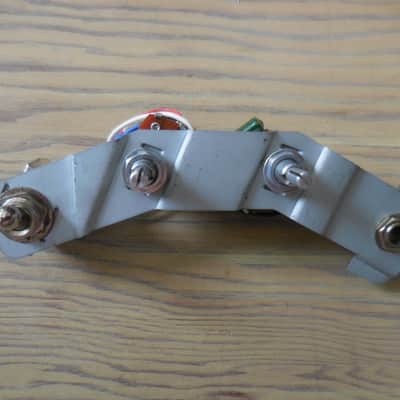 Danelectro Stacked Pot Electronic Rig w/ Mounting plate. image 3