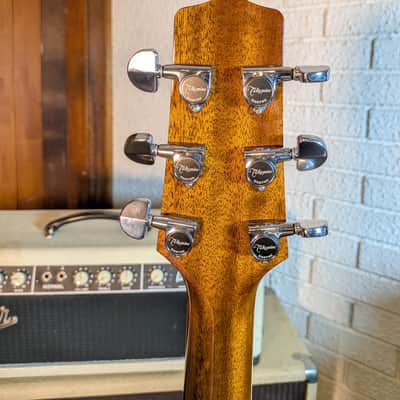 Takamine EF360SC-TT Pro Series Thermal Top Acoustic/Electric Guitar w/Case (B-Stock) image 6