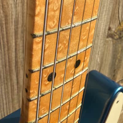 Fender Custom Shop NAMM Esquire 2002 - Lake Placid Blue image 11