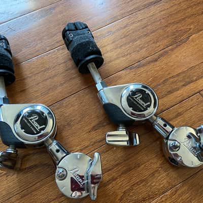 Pearl CH2000S gyro-lock boom arms + Pearl PCX clamps (bundle) image 5
