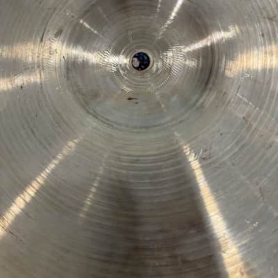 Ludwig-Paiste 16" Vintage Crash Cymbal (860g) image 8