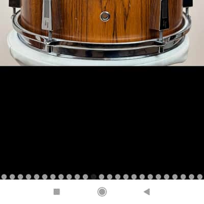 Sonor  Tom mount for Super Champion, Champion,Swinger  70s - Vintage Chrome image 5