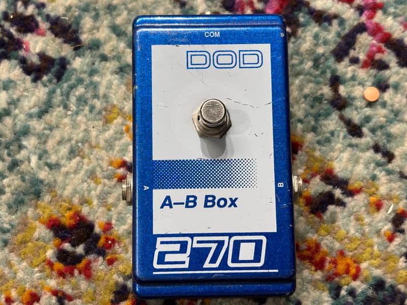 DOD - 270 A-B Box 1990s - Blue image 1
