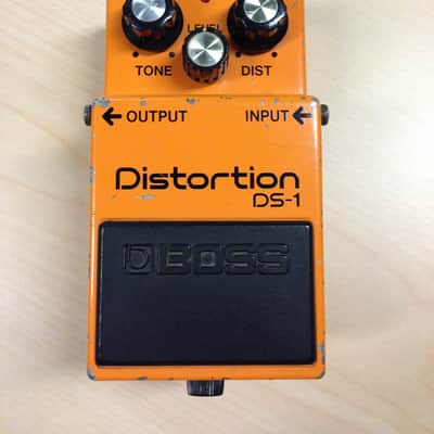 Vintage Boss DS-1 Distortion Pedal MIJ Japan 1986 Guitar | Reverb