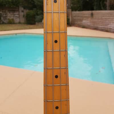 1958 Fender Precision Bass Once Owned By Guy Pratt image 4