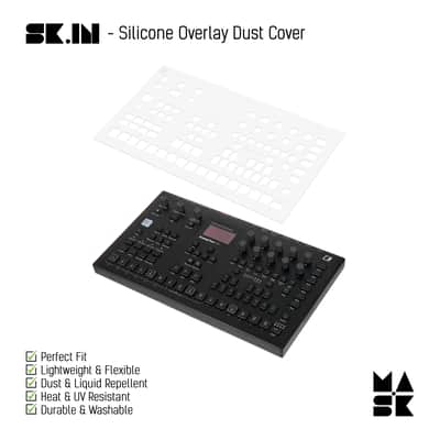 Silicone Overlay Dust Cover for Elektron Analog Four MKII