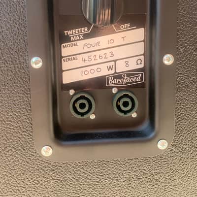 Barefaced Bass Four 10 T 2020s - black image 2