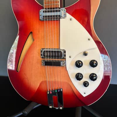 1993 Rickenbacker 360/12V64 Fireglo 12-String – Vintage Reissue – OHSC image 3
