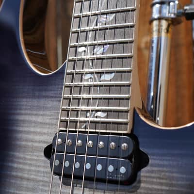 IBANEZ j. custom RG8527 BRE Black Rutile 7-String Electric Guitar w/ Case (2025) image 9