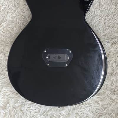 Tagima Modena I Hybrid Acoustic Electric Nylon String Guitar, Gloss Black image 9