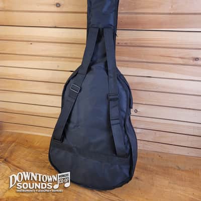 Epiphone Blues King Studio Acoustic-Electric Concert Guitar with Epiphone Gig Bag - Dark Burst image 9