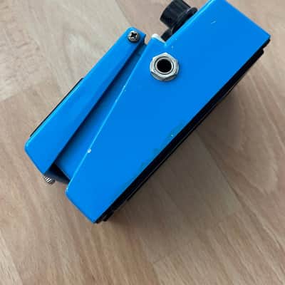 Boss CS-1 Compression Sustainer (Japan Black Label) 1980 - Blue image 3