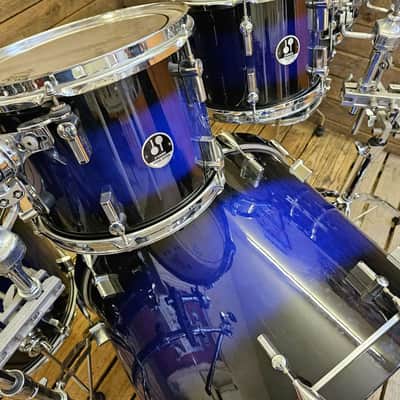 Drum Kit Sonor 3007 Special Edition, Midnight Blue USED! RKSFM200526 image 4