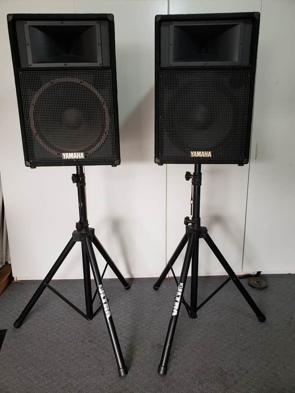 Yamaha S115IV 2-Way Passive Speakers | Reverb